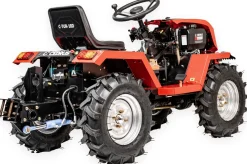 CEDRUS C-TUR 18D 4x4 TRAKTOR TRAKTOREK MINI ROLNICZY SPALINOWY WIELOFUNKCYJNY DIESEL KAMA 195FE 18KM 4x4 - OFICJALNY DYSTRYBUTOR - AUTORYZOWANY DEALER CEDRUS