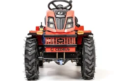CEDRUS C-TUR 18D 4x4 TRAKTOR TRAKTOREK MINI ROLNICZY SPALINOWY WIELOFUNKCYJNY DIESEL KAMA 195FE 18KM 4x4 - OFICJALNY DYSTRYBUTOR - AUTORYZOWANY DEALER CEDRUS