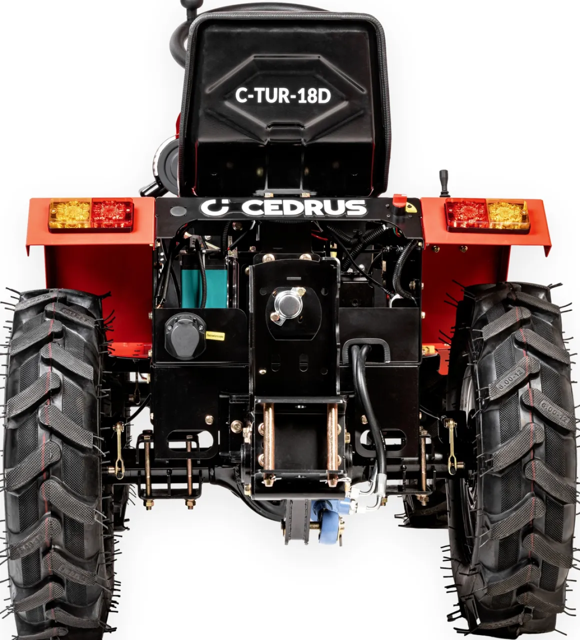 CEDRUS C-TUR 18D 4x4 TRAKTOR TRAKTOREK MINI ROLNICZY SPALINOWY WIELOFUNKCYJNY DIESEL KAMA 195FE 18KM 4x4 - OFICJALNY DYSTRYBUTOR - AUTORYZOWANY DEALER CEDRUS
