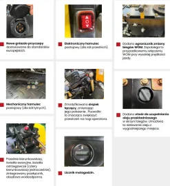 CEDRUS C-TUR 18D 4x4 TRAKTOR TRAKTOREK MINI ROLNICZY SPALINOWY WIELOFUNKCYJNY DIESEL KAMA 195FE 18KM 4x4 - OFICJALNY DYSTRYBUTOR - AUTORYZOWANY DEALER CEDRUS