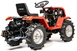 CEDRUS C-TUR 18D 4x4 TRAKTOR TRAKTOREK MINI ROLNICZY SPALINOWY WIELOFUNKCYJNY DIESEL KAMA 195FE 18KM 4x4 - OFICJALNY DYSTRYBUTOR - AUTORYZOWANY DEALER CEDRUS
