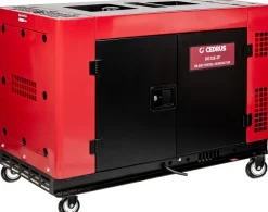 CEDRUS DG12E-3F AGREGAT GENERATOR PRĄDOTWÓRCZY 12kW / 20 KM 230/400V AVR WERSJA WYCISZONA SILENT CEDRUS 12 kW KD292FA DIESEL