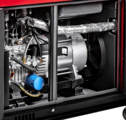 CEDRUS DG12E-3F AGREGAT GENERATOR PRĄDOTWÓRCZY 12kW / 20 KM 230/400V AVR WERSJA WYCISZONA SILENT CEDRUS 12 kW KD292FA DIESEL
