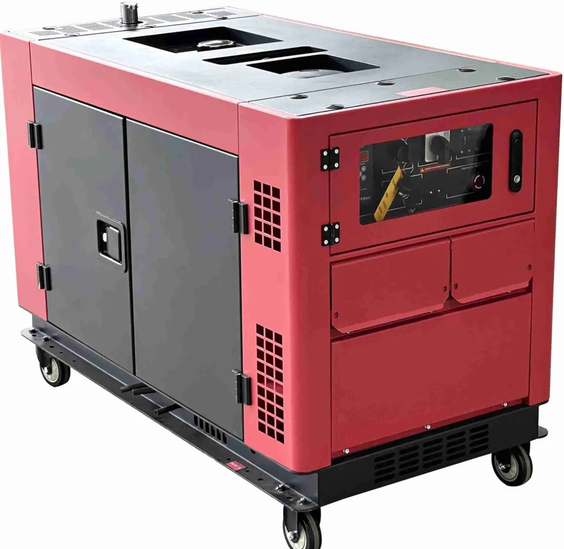 CEDRUS DG12E-3F AGREGAT GENERATOR PRĄDOTWÓRCZY 12kW / 20 KM 230/400V AVR WERSJA WYCISZONA SILENT CEDRUS 12 kW KD292FA DIESEL