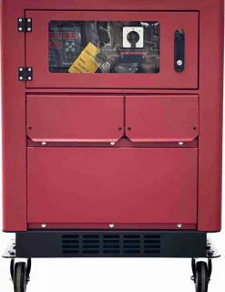 CEDRUS DG12E-3F AGREGAT GENERATOR PRĄDOTWÓRCZY 12kW / 20 KM 230/400V AVR WERSJA WYCISZONA SILENT CEDRUS 12 kW KD292FA DIESEL