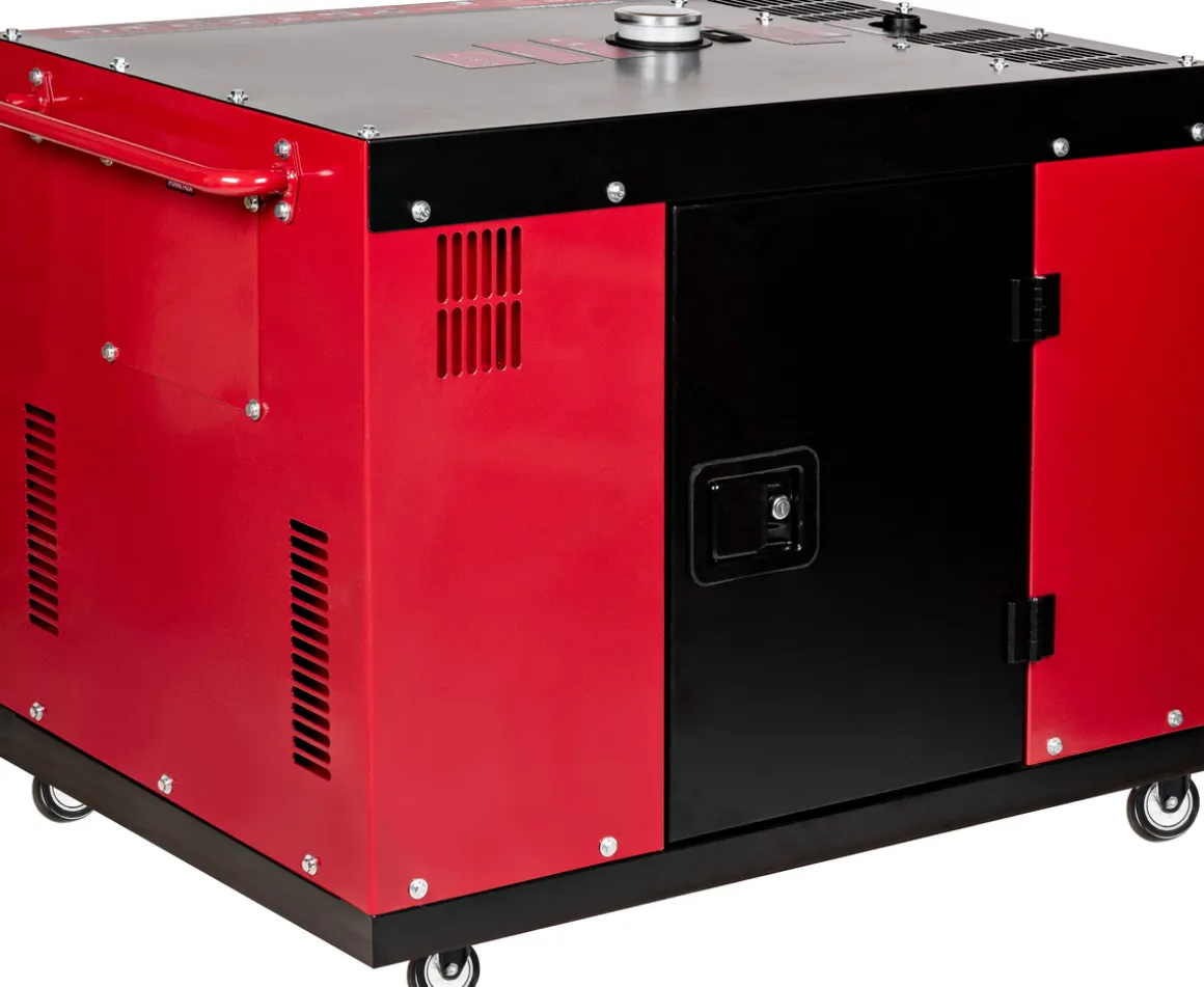 CEDRUS DG8.5E-3F AGREGAT GENERATOR PRĄDOTWÓRCZY 8.5kW / 18 KM 230/400V AVR WERSJA WYCISZONA SILENT CEDRUS 8.5 kW KD1100F DIESEL