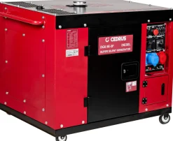 CEDRUS DG8.5E-3F AGREGAT GENERATOR PRĄDOTWÓRCZY 8.5kW / 18 KM 230/400V AVR WERSJA WYCISZONA SILENT CEDRUS 8.5 kW KD1100F DIESEL