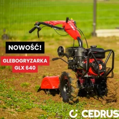 CEDRUS GLX640 GLEBOGRYZARKA SPALINOWA OGRODOWA PRZECIWBIEŻNA KULTYWATOR 5.5KM / 62cm Weima 170F/P GLX 640 - EWIMAX - OFICJALNY DYSTRYBUTOR - AUTORYZOWANY DEALER CEDRUS