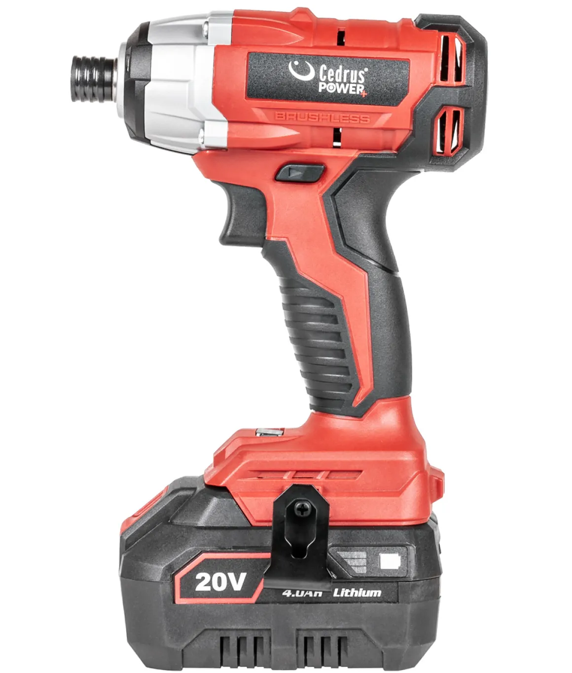 CEDRUS IDB200Li ZAKRĘTAK UDAROWY AKUMULATOROWY KLUCZ UDAROWY 200Nm 20V POWER+ OFICJALNY DYSTRYBUTOR - AUTORYZOWANY DEALER CEDRUS