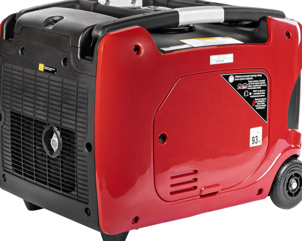 CEDRUS IN3000E AGREGAT GENERATOR INWERTOROWY PRĄDOTWÓRCZY INWERTEROWY WALIZKOWY 230V 3.3 KW ESTART - ROZRUSZNIK EWIMAX - OFICJALNY DYSTRYBUTOR - AUTORYZOWANY DEALER CEDRUS