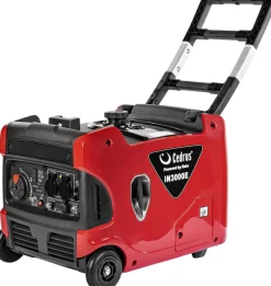 CEDRUS IN3000E AGREGAT GENERATOR INWERTOROWY PRĄDOTWÓRCZY INWERTEROWY WALIZKOWY 230V 3.3 KW ESTART - ROZRUSZNIK EWIMAX - OFICJALNY DYSTRYBUTOR - AUTORYZOWANY DEALER CEDRUS