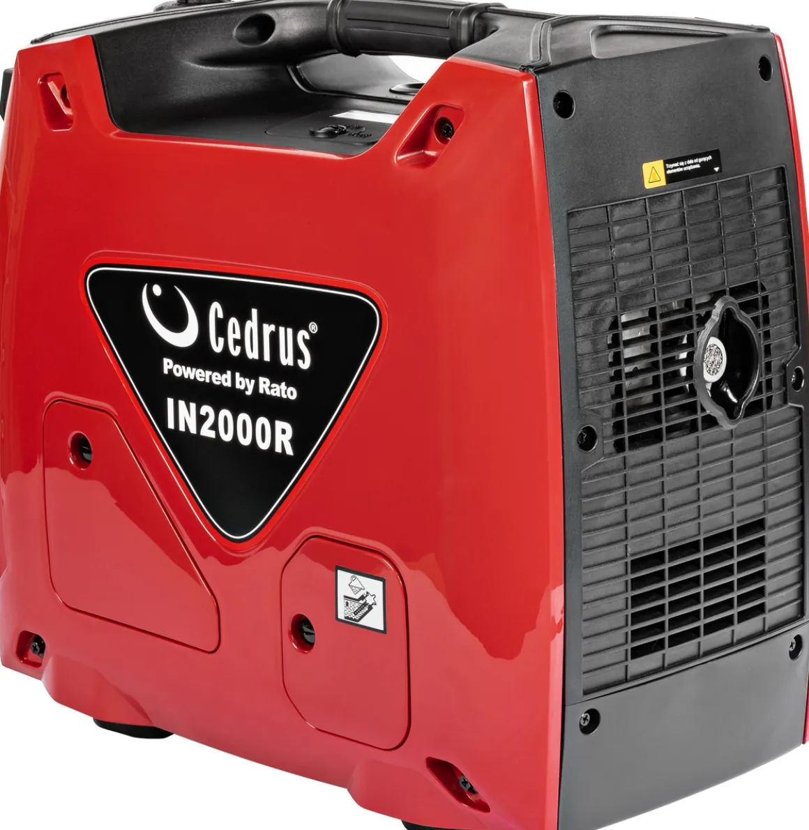 CEDRUS IN2000R AGREGAT GENERATOR INWERTOROWY PRĄDOTWÓRCZY INWERTEROWY WALIZKOWY 230V 1900W EWIMAX - OFICJALNY DYSTRYBUTOR - AUTORYZOWANY DEALER CEDRUS