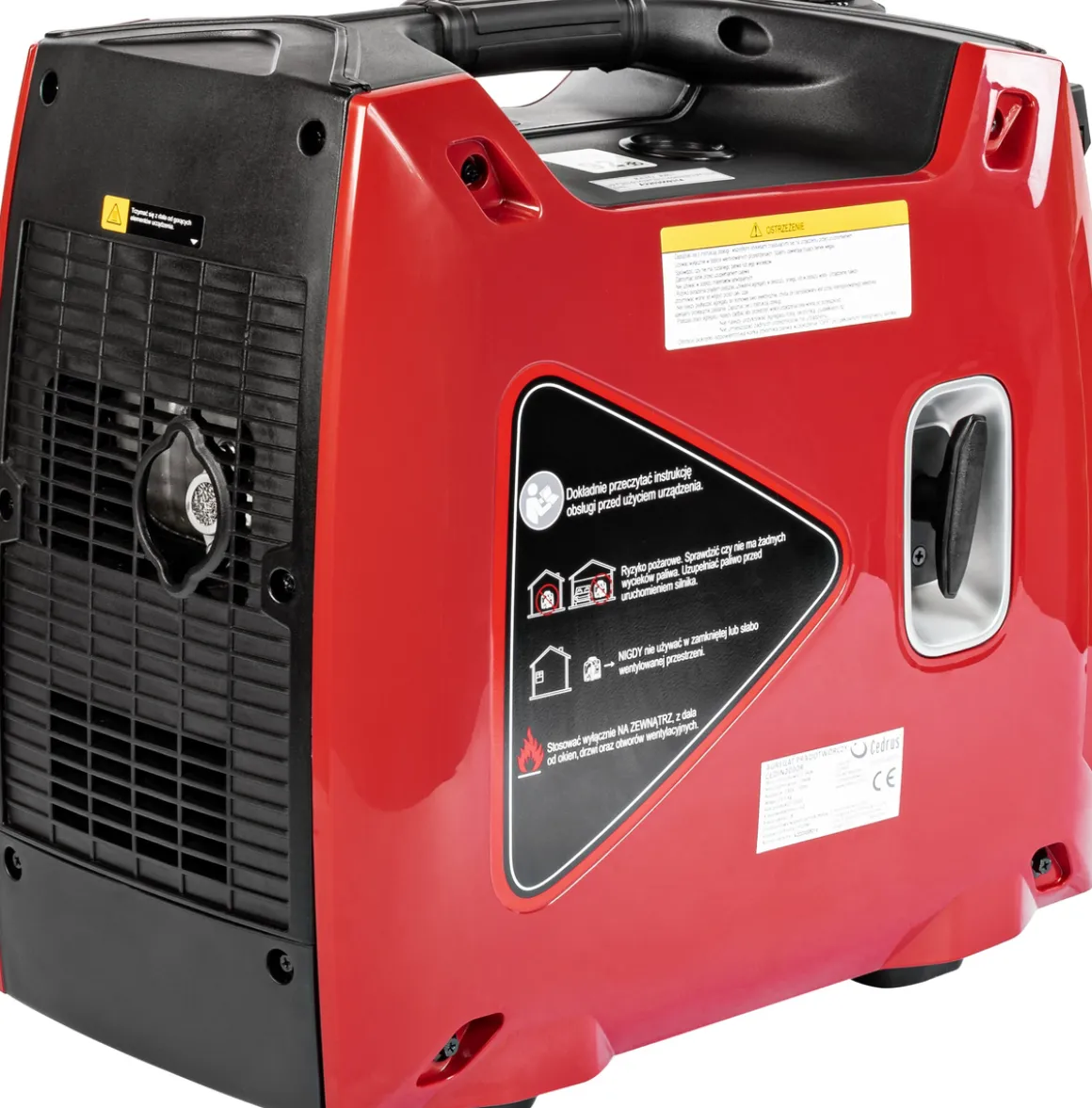 CEDRUS IN2000R AGREGAT GENERATOR INWERTOROWY PRĄDOTWÓRCZY INWERTEROWY WALIZKOWY 230V 1900W EWIMAX - OFICJALNY DYSTRYBUTOR - AUTORYZOWANY DEALER CEDRUS