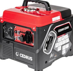 CEDRUS IN1200R AGREGAT GENERATOR INWERTOROWY PRĄDOTWÓRCZY INWERTEROWY WALIZKOWY 230V 1200W EWIMAX - OFICJALNY DYSTRYBUTOR - AUTORYZOWANY DEALER CEDRUS
