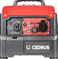 CEDRUS IN1200R AGREGAT GENERATOR INWERTOROWY PRĄDOTWÓRCZY INWERTEROWY WALIZKOWY 230V 1200W EWIMAX - OFICJALNY DYSTRYBUTOR - AUTORYZOWANY DEALER CEDRUS
