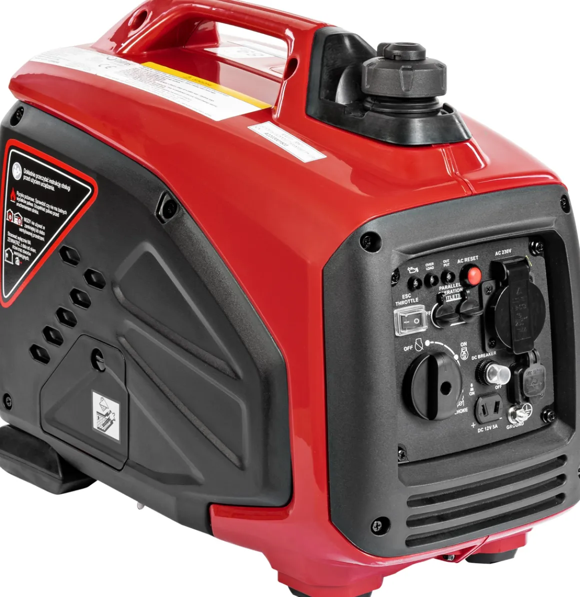 CEDRUS IN1000R AGREGAT GENERATOR INWERTOROWY PRĄDOTWÓRCZY INWERTEROWY WALIZKOWY 230V 1000W EWIMAX - OFICJALNY DYSTRYBUTOR - AUTORYZOWANY DEALER CEDRUS