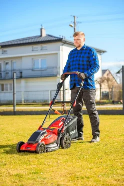 CEDRUS KE40 KOSIARKA ELEKTRYCZNA DO TRAWY 1800W / 40cm - EWIMAX - OFICJALNY DYSTRYBUTOR - AUTORYZOWANY DEALER CEDRUS