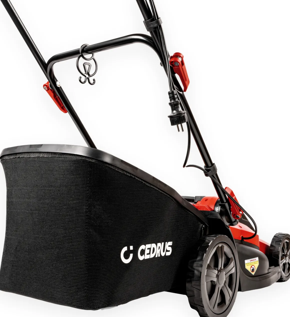 CEDRUS KE40 KOSIARKA ELEKTRYCZNA DO TRAWY 1800W / 40cm - EWIMAX - OFICJALNY DYSTRYBUTOR - AUTORYZOWANY DEALER CEDRUS