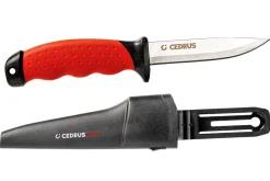 Cedrus KF01 nóż uniwersalny kuchenny 9,5 cm stal nierdzewna z osłoną C-TOOLS-KF01