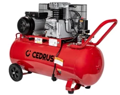 CEDRUS KM100 SPRĘŻARKA TŁOKOWA KOMPRESOR TŁOKOWY OLEJOWY 100L - EWIMAX - OFICJALNY DYSTRYBUTOR - AUTORYZOWANY DEALER CEDRUS