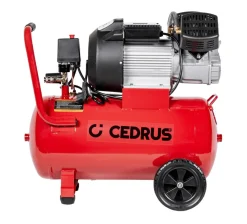 CEDRUS KM50-2T SPRĘŻARKA TŁOKOWA KOMPRESOR TŁOKOWY OLEJOWY 50L - EWIMAX - OFICJALNY DYSTRYBUTOR - AUTORYZOWANY DEALER CEDRUS