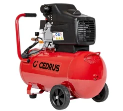 CEDRUS KM50-1T SPRĘŻARKA TŁOKOWA KOMPRESOR TŁOKOWY OLEJOWY 50L - EWIMAX - OFICJALNY DYSTRYBUTOR - AUTORYZOWANY DEALER CEDRUS