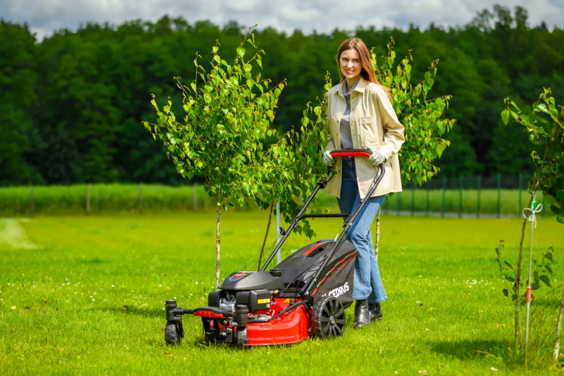 CEDRUS KS51S-H-ZT HONDA KOSIARKA SPALINOWA DO TRAWY Z NAPĘDEM 5w1 51cm / 4.6 KM HONDA GCV170 - EWIMAX - OFICJALNY DYSTRYBUTOR - AUTORYZOWANY DEALER CEDRUS