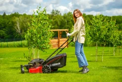 CEDRUS KS51S-H-ZT HONDA KOSIARKA SPALINOWA DO TRAWY Z NAPĘDEM 5w1 51cm / 4.6 KM HONDA GCV170 - EWIMAX - OFICJALNY DYSTRYBUTOR - AUTORYZOWANY DEALER CEDRUS