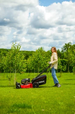CEDRUS KS51S-H-ZT HONDA KOSIARKA SPALINOWA DO TRAWY Z NAPĘDEM 5w1 51cm / 4.6 KM HONDA GCV170 - EWIMAX - OFICJALNY DYSTRYBUTOR - AUTORYZOWANY DEALER CEDRUS