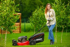 CEDRUS KS51S-H-ZT HONDA KOSIARKA SPALINOWA DO TRAWY Z NAPĘDEM 5w1 51cm / 4.6 KM HONDA GCV170 - EWIMAX - OFICJALNY DYSTRYBUTOR - AUTORYZOWANY DEALER CEDRUS