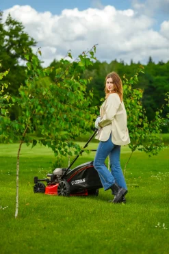 CEDRUS KS51S-H-ZT HONDA KOSIARKA SPALINOWA DO TRAWY Z NAPĘDEM 5w1 51cm / 4.6 KM HONDA GCV170 - EWIMAX - OFICJALNY DYSTRYBUTOR - AUTORYZOWANY DEALER CEDRUS