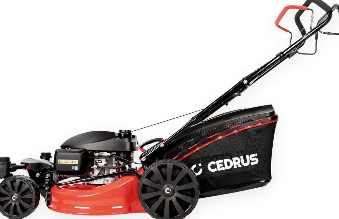 CEDRUS KS51S-H-ZT HONDA KOSIARKA SPALINOWA DO TRAWY Z NAPĘDEM 5w1 51cm / 4.6 KM HONDA GCV170 - EWIMAX - OFICJALNY DYSTRYBUTOR - AUTORYZOWANY DEALER CEDRUS