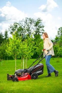CEDRUS KS51S-H-ZT HONDA KOSIARKA SPALINOWA DO TRAWY Z NAPĘDEM 5w1 51cm / 4.6 KM HONDA GCV170 - EWIMAX - OFICJALNY DYSTRYBUTOR - AUTORYZOWANY DEALER CEDRUS