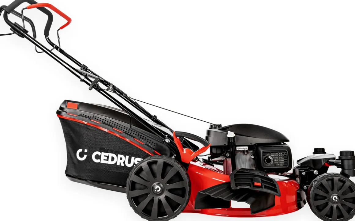 CEDRUS KS51S-H-ZT HONDA KOSIARKA SPALINOWA DO TRAWY Z NAPĘDEM 5w1 51cm / 4.6 KM HONDA GCV170 - EWIMAX - OFICJALNY DYSTRYBUTOR - AUTORYZOWANY DEALER CEDRUS