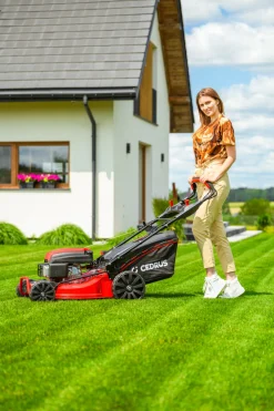CEDRUS KS53S KOSIARKA SPALINOWA DO TRAWY Z NAPĘDEM 53cm / 5,7 KM - EWIMAX - OFICJALNY DYSTRYBUTOR - AUTORYZOWANY DEALER CEDRUS