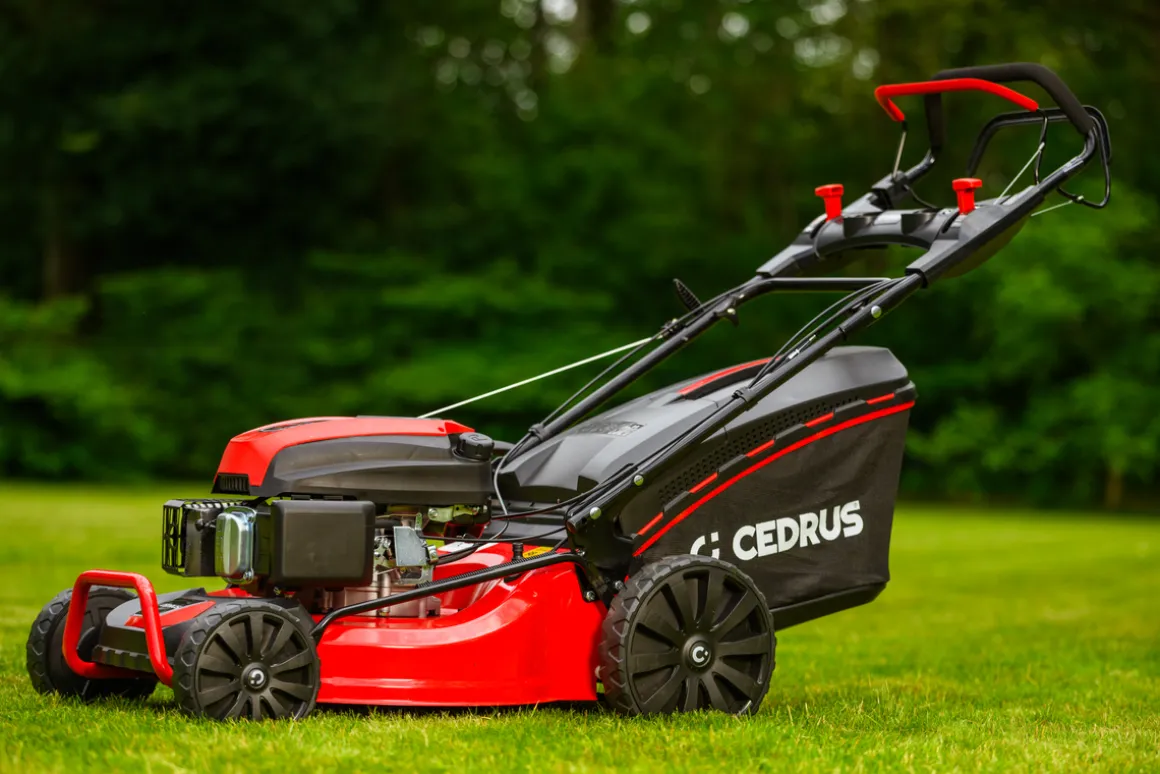 CEDRUS KS53S KOSIARKA SPALINOWA DO TRAWY Z NAPĘDEM 53cm / 5,7 KM - EWIMAX - OFICJALNY DYSTRYBUTOR - AUTORYZOWANY DEALER CEDRUS