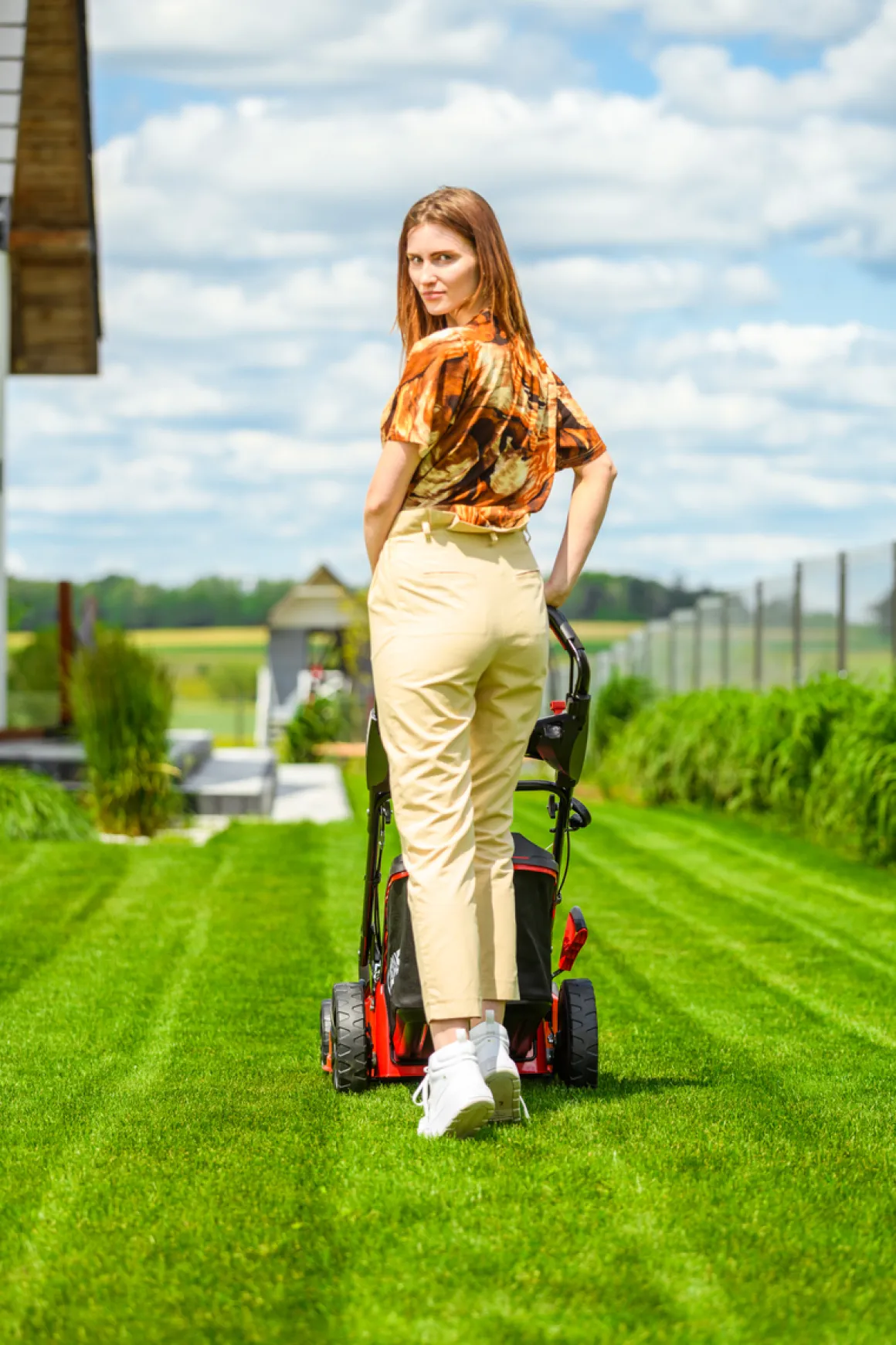 CEDRUS KS53S KOSIARKA SPALINOWA DO TRAWY Z NAPĘDEM 53cm / 5,7 KM - EWIMAX - OFICJALNY DYSTRYBUTOR - AUTORYZOWANY DEALER CEDRUS