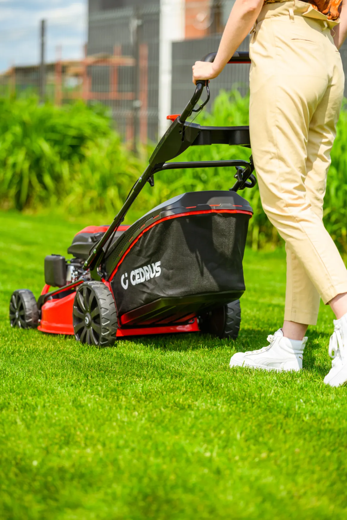 CEDRUS KS53S KOSIARKA SPALINOWA DO TRAWY Z NAPĘDEM 53cm / 5,7 KM - EWIMAX - OFICJALNY DYSTRYBUTOR - AUTORYZOWANY DEALER CEDRUS