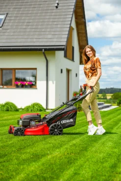 CEDRUS KS53S KOSIARKA SPALINOWA DO TRAWY Z NAPĘDEM 53cm / 5,7 KM - EWIMAX - OFICJALNY DYSTRYBUTOR - AUTORYZOWANY DEALER CEDRUS