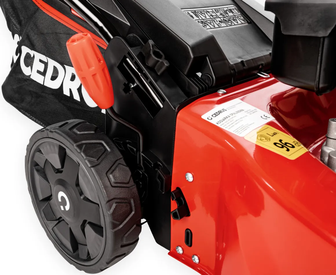 CEDRUS KS42S KOSIARKA SPALINOWA DO TRAWY Z NAPĘDEM CEDKS42S 42cm / 4,2KM - EWIMAX - OFICJALNY DYSTRYBUTOR - AUTORYZOWANY DEALER CEDRUS