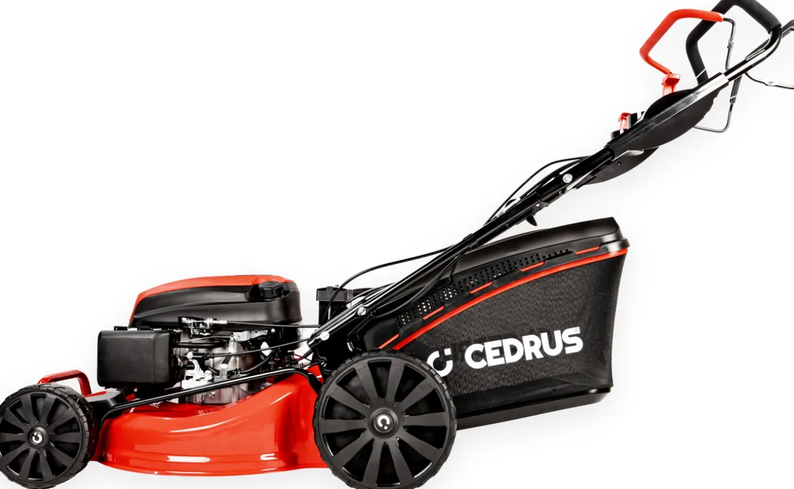 CEDRUS KS53SV-E KOSIARKA SPALINOWA DO TRAWY NAPĘD / ROZRUSZNIK / ESTART Cedrus CEDKS53SV-E - 53cm / 5,7 KM - EWIMAX - OFICJALNY DYSTRYBUTOR - AUTORYZOWANY DEALER CEDRUS