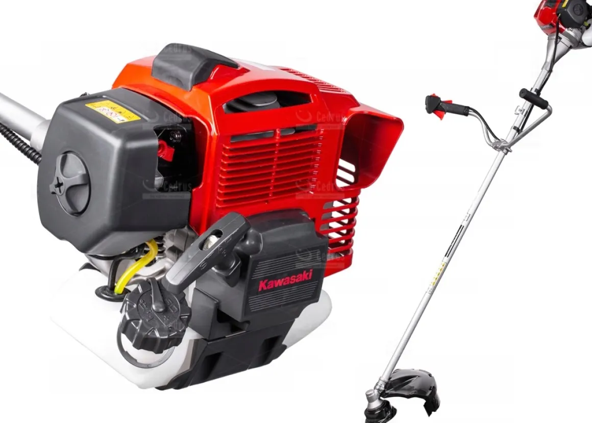 Cedrus KW45 PRO kosa spalinowa wykaszarka podkaszarka Kawasaki TJ45E 45,4 cm³