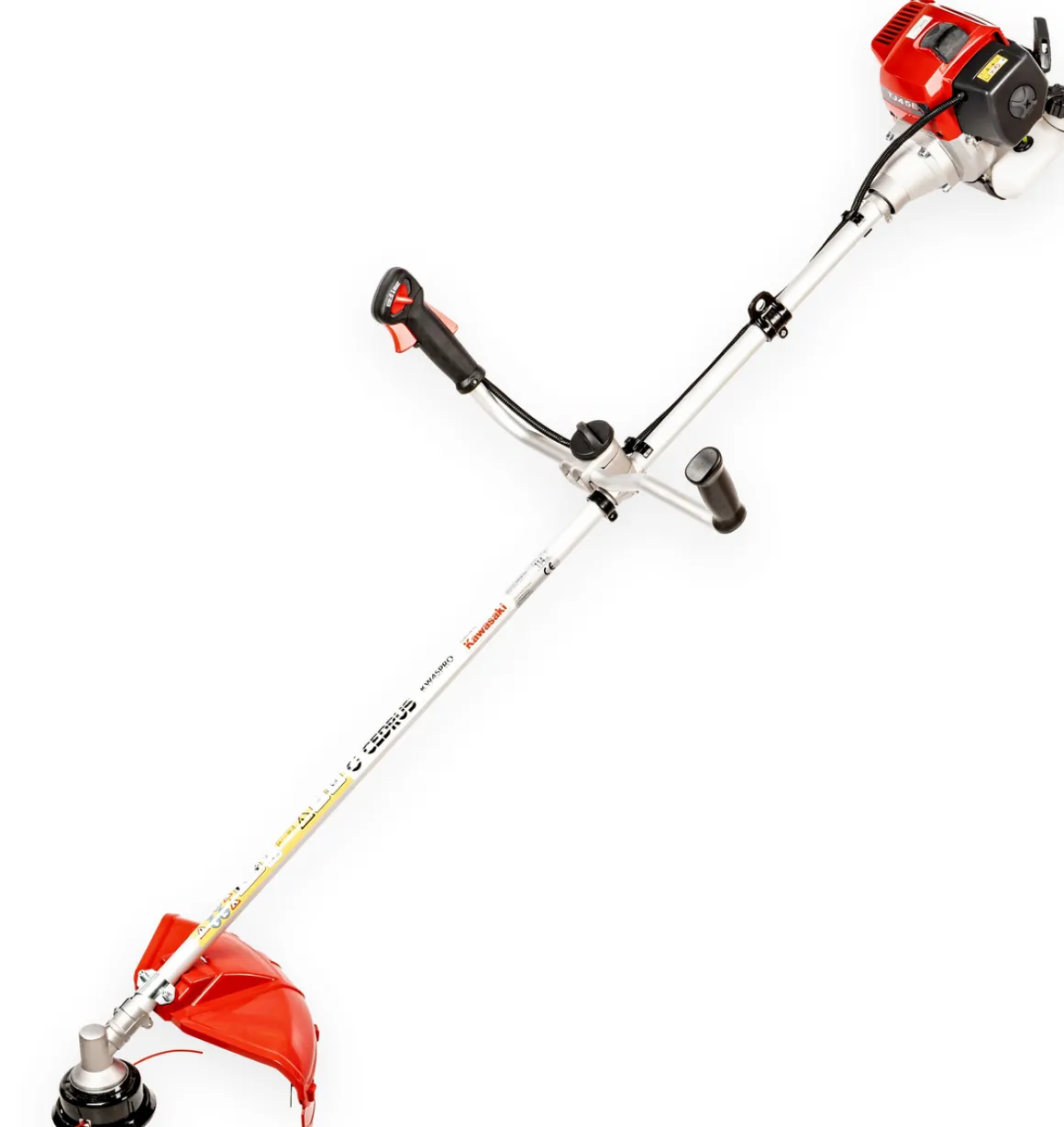Cedrus KW45 PRO kosa spalinowa wykaszarka podkaszarka Kawasaki TJ45E 45,4 cm³