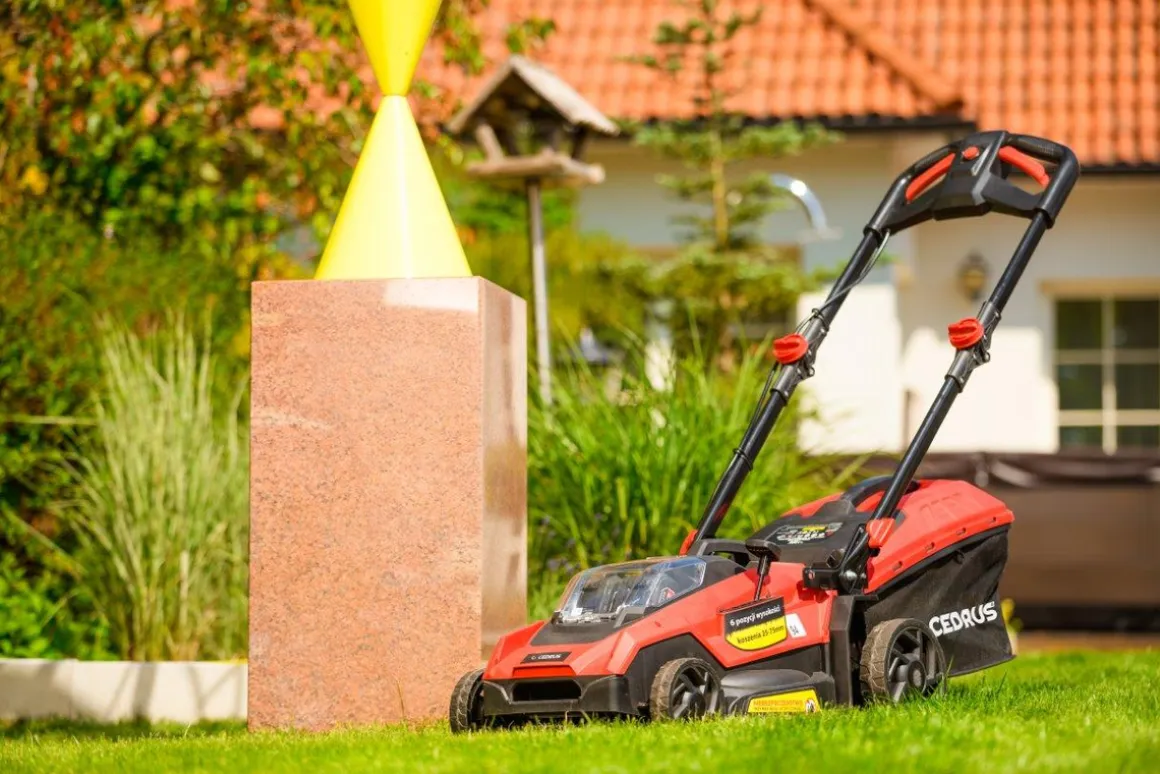 CEDRUS LM40LiX2 KOSIARKA AKUMULATOROWA DO TRAWY CEDRUS CEDLM40LIX2 POWER+ 20V - OFICJALNY DYSTRYBUTOR - AUTORYZOWANY DEALER CEDRUS