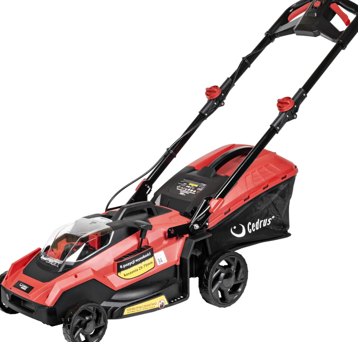 CEDRUS LM40LiX2 KOSIARKA AKUMULATOROWA DO TRAWY CEDRUS CEDLM40LIX2 POWER+ 20V - OFICJALNY DYSTRYBUTOR - AUTORYZOWANY DEALER CEDRUS