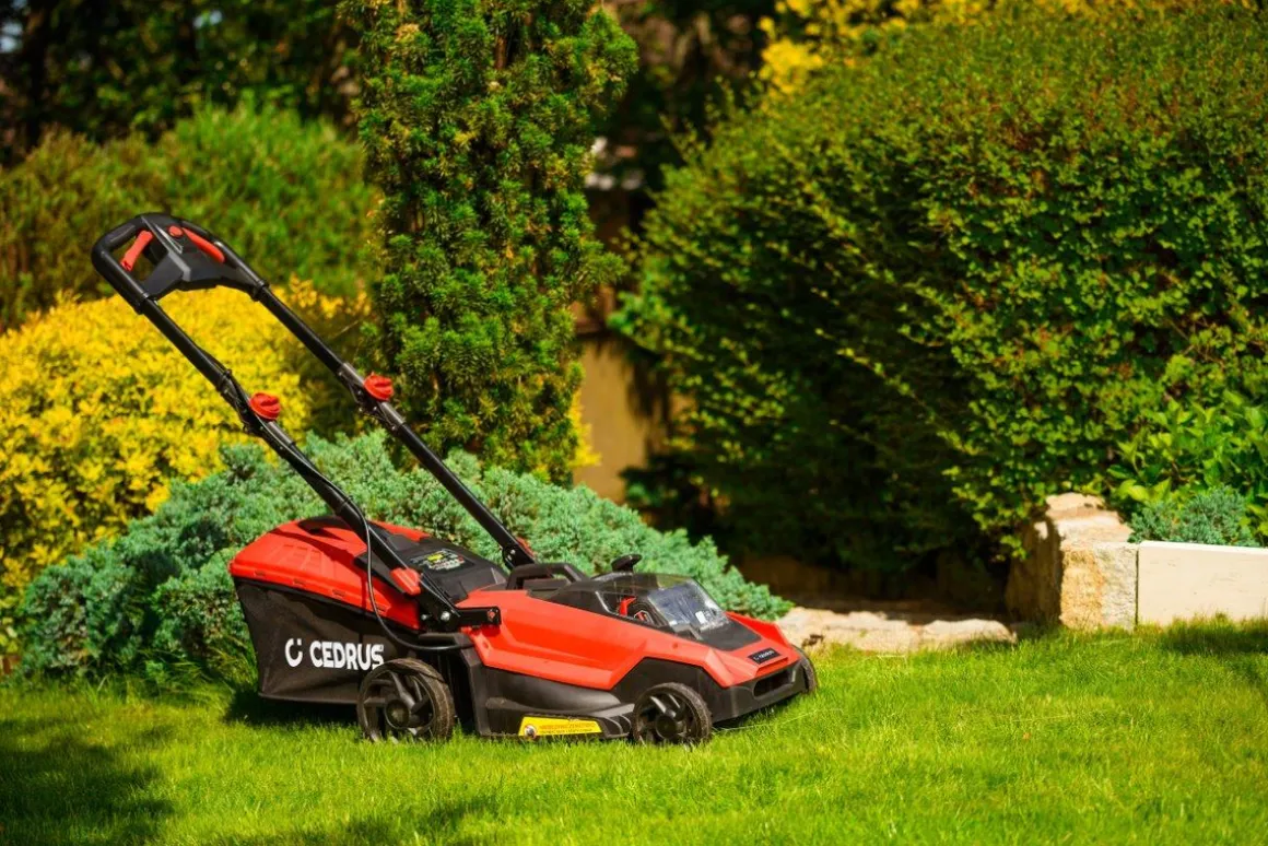 CEDRUS LM40LiX2 KOSIARKA AKUMULATOROWA DO TRAWY CEDRUS CEDLM40LIX2 POWER+ 20V - OFICJALNY DYSTRYBUTOR - AUTORYZOWANY DEALER CEDRUS