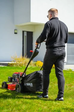 CEDRUS LP53S Premium KOSIARKA SPALINOWA DO TRAWY Z NAPĘDEM 53cm / 5,7 KM CEDLP53S - EWIMAX - OFICJALNY DYSTRYBUTOR - AUTORYZOWANY DEALER CEDRUS