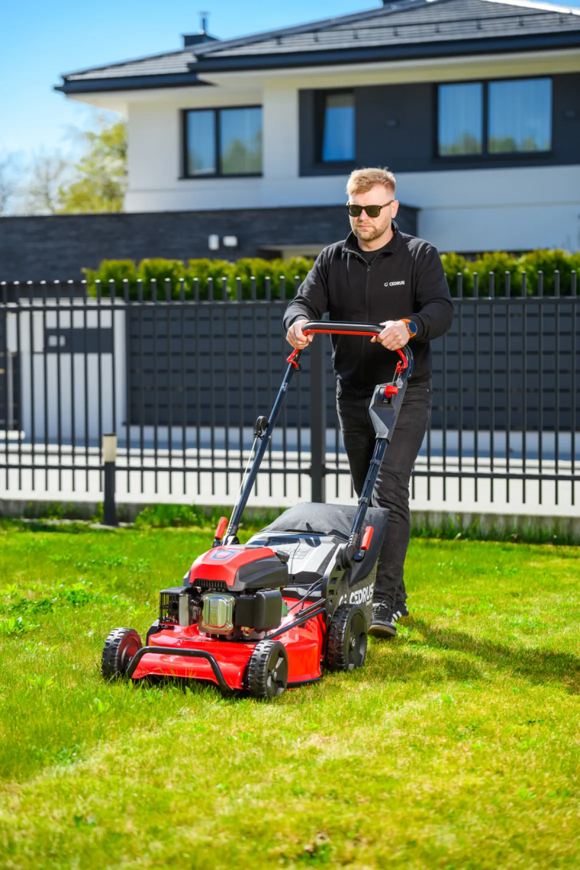 CEDRUS LP53S Premium KOSIARKA SPALINOWA DO TRAWY Z NAPĘDEM 53cm / 5,7 KM CEDLP53S - EWIMAX - OFICJALNY DYSTRYBUTOR - AUTORYZOWANY DEALER CEDRUS