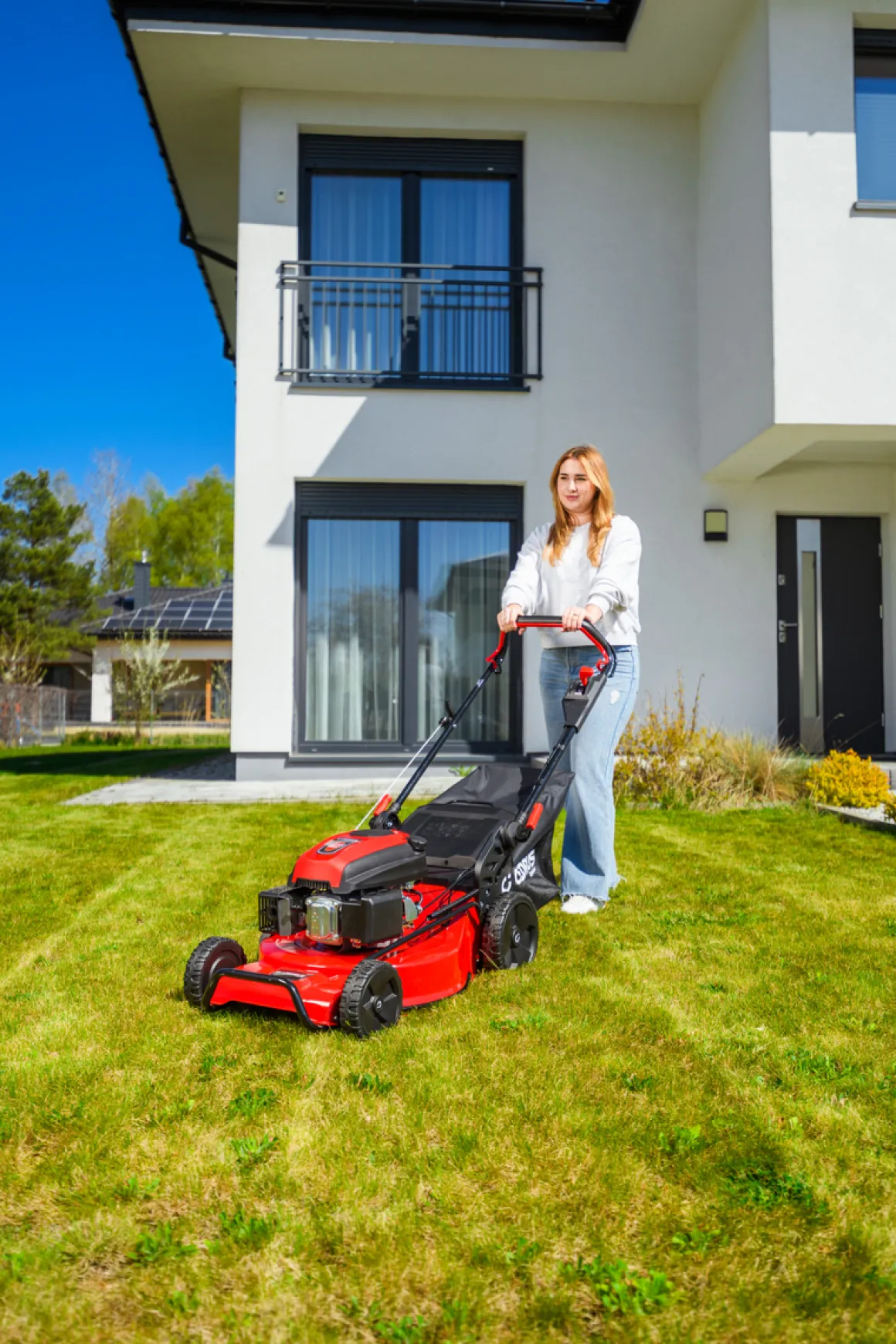 CEDRUS LP53S Premium KOSIARKA SPALINOWA DO TRAWY Z NAPĘDEM 53cm / 5,7 KM CEDLP53S - EWIMAX - OFICJALNY DYSTRYBUTOR - AUTORYZOWANY DEALER CEDRUS