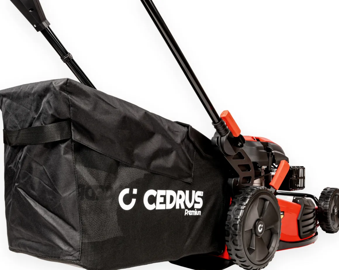 CEDRUS LP53S Premium KOSIARKA SPALINOWA DO TRAWY Z NAPĘDEM 53cm / 5,7 KM CEDLP53S - EWIMAX - OFICJALNY DYSTRYBUTOR - AUTORYZOWANY DEALER CEDRUS